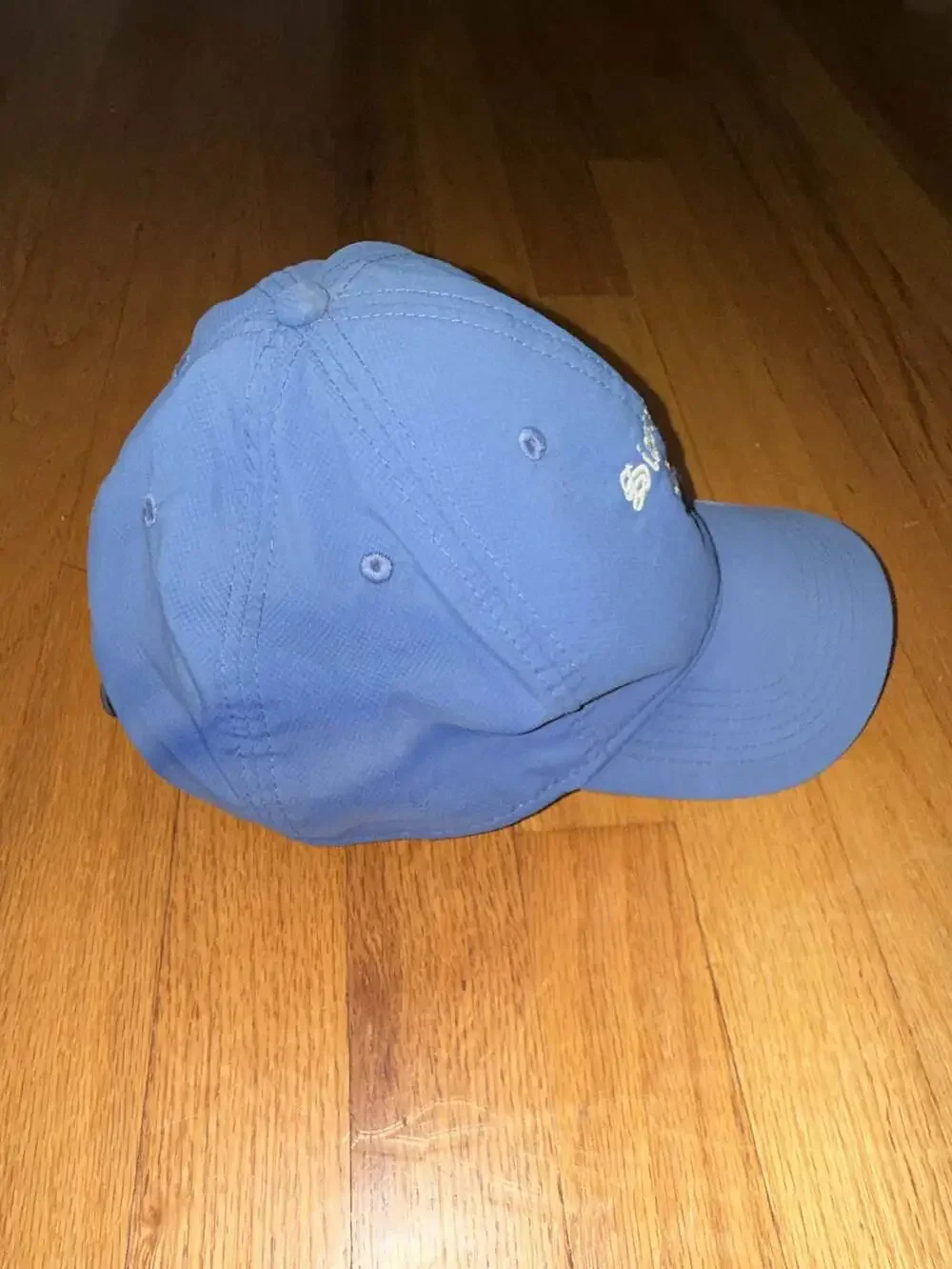 Siasconset Golf 1899 Embroidered Performance Baseball Cap Blue Size XL